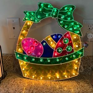 Easter basket light 🐰🐣